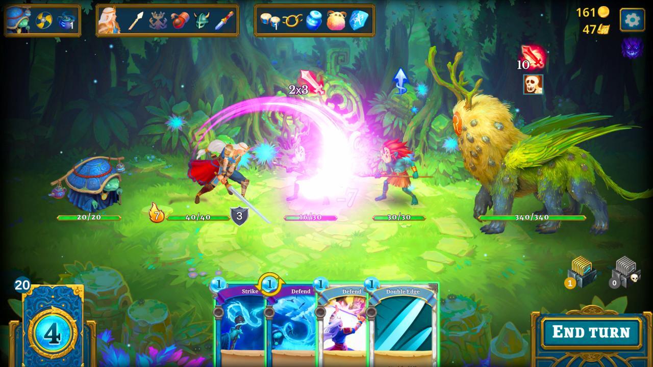 Roguebook EU Steam CD Key screenshot 3