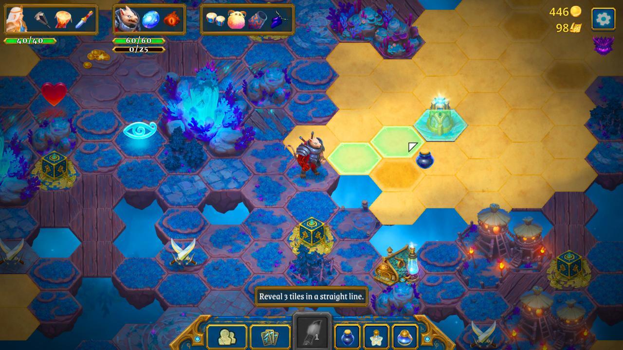 Roguebook EU Steam CD Key screenshot 5