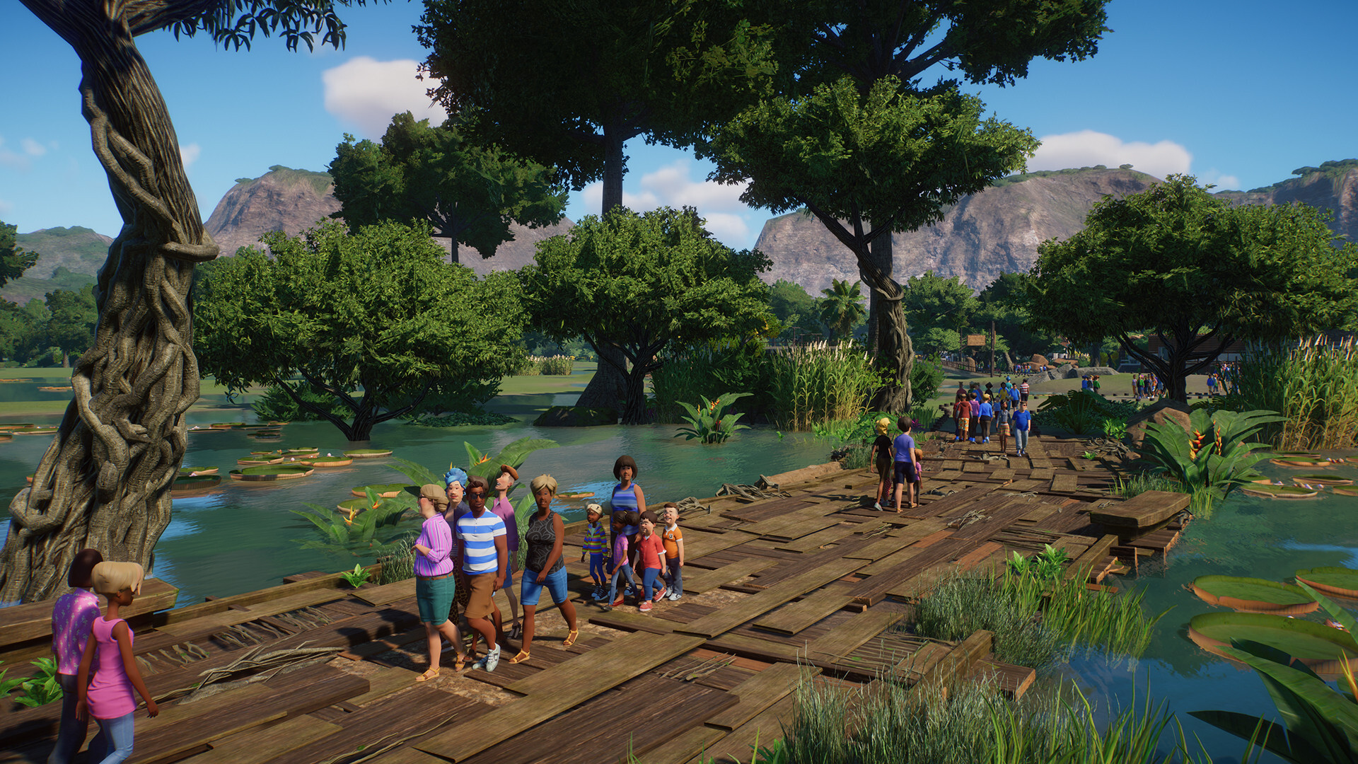 Planet Zoo - Wetlands Animal Pack DLC Steam CD Key screenshot 2