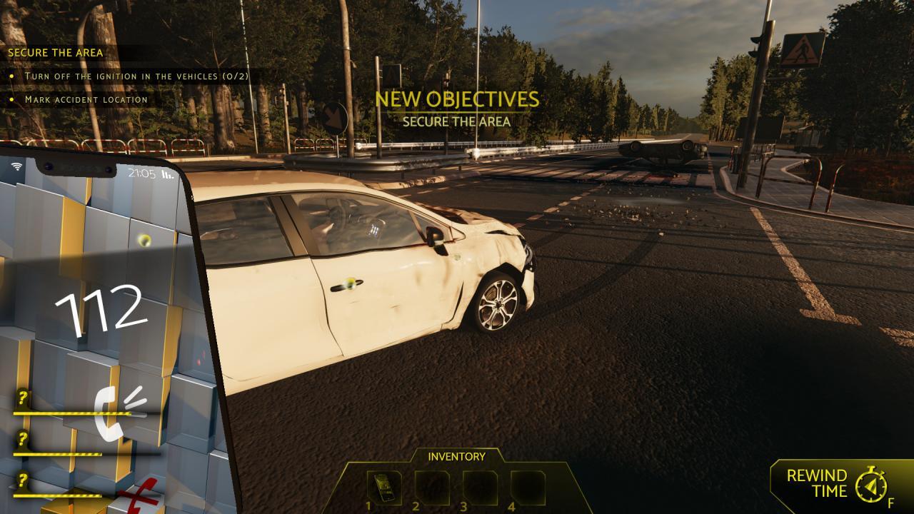 Accident EU Steam CD Key screenshot 5