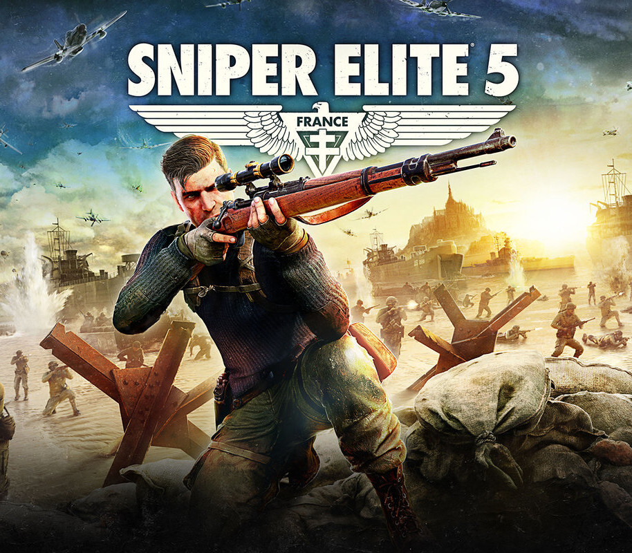 Sniper Elite 5 PC Steam CD Key