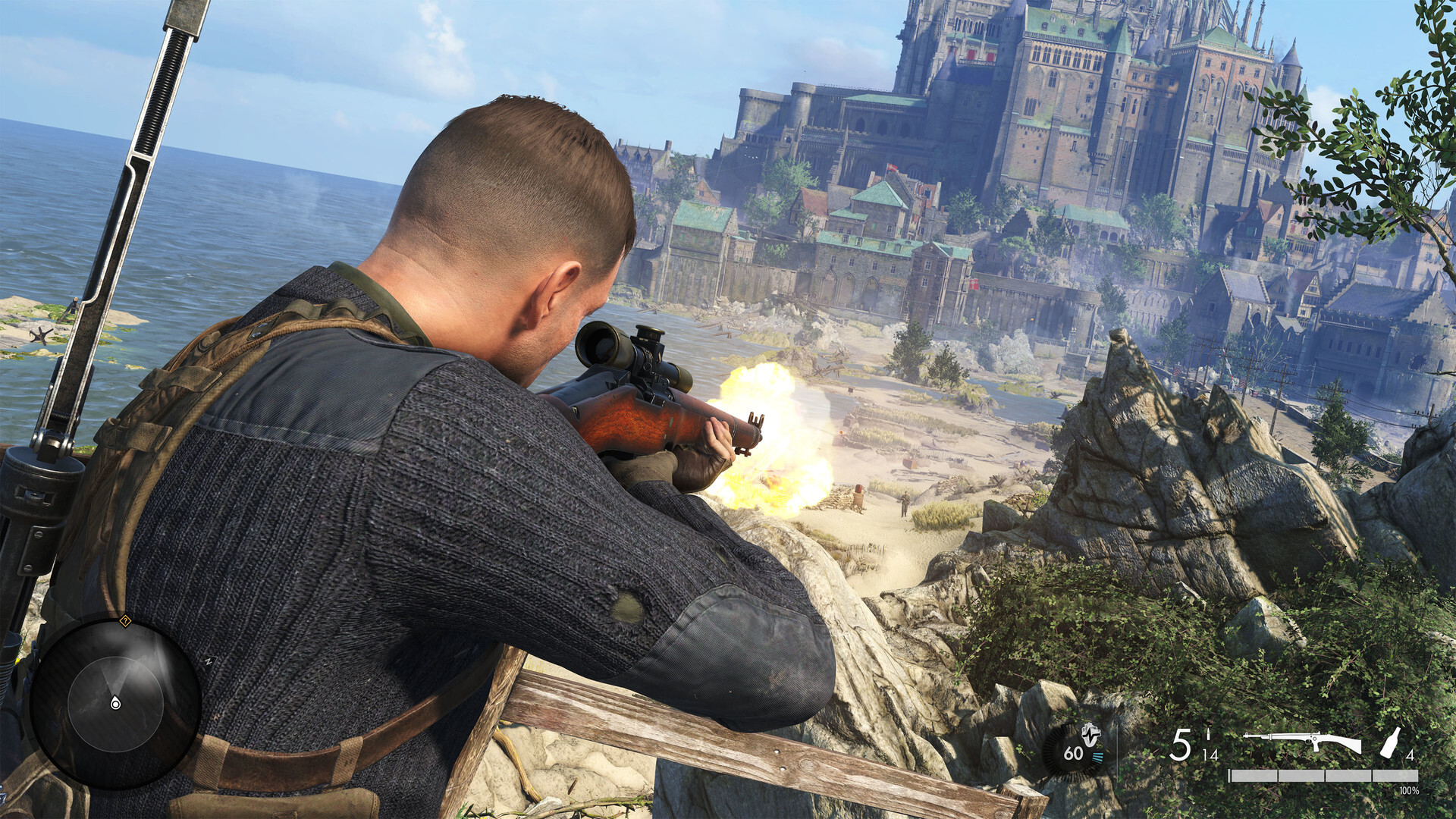 Sniper Elite 5 PC Steam CD Key screenshot 2