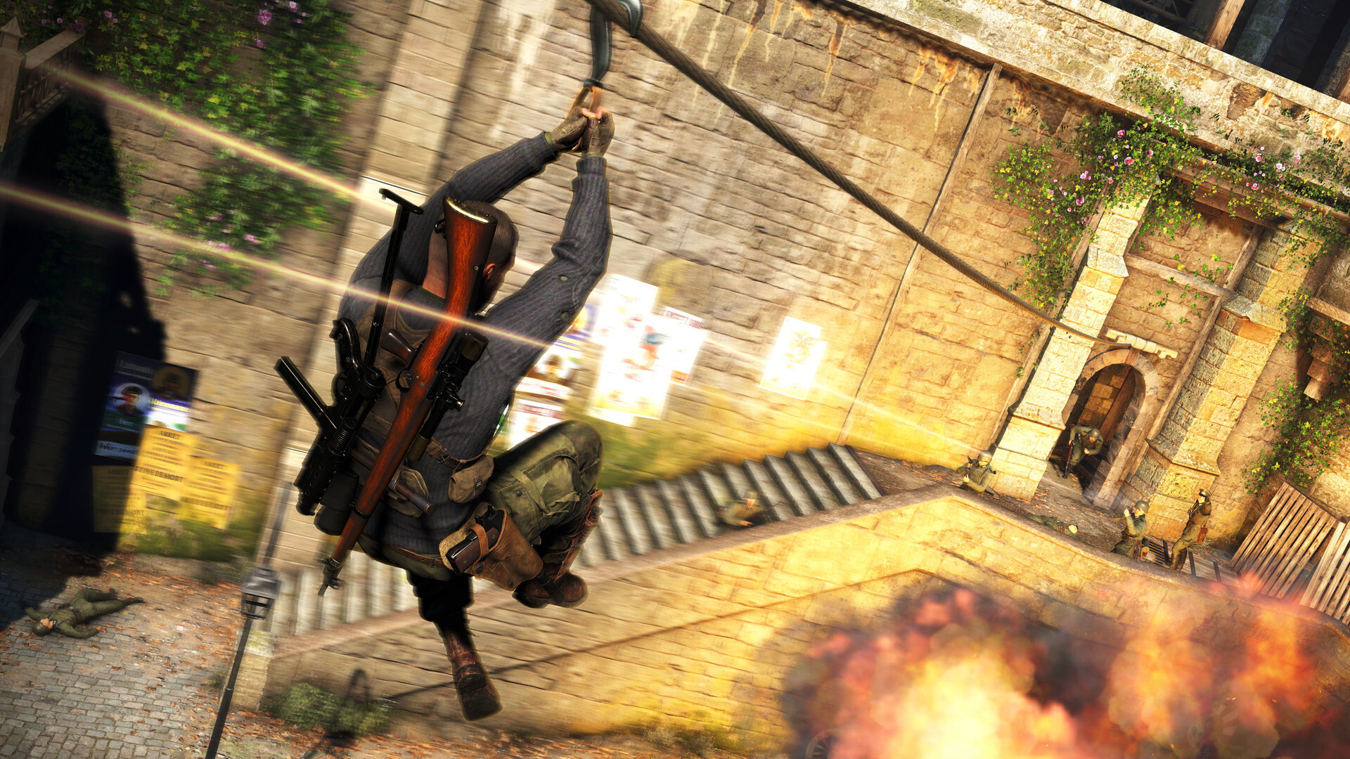 Sniper Elite 5 PC Steam CD Key screenshot 3