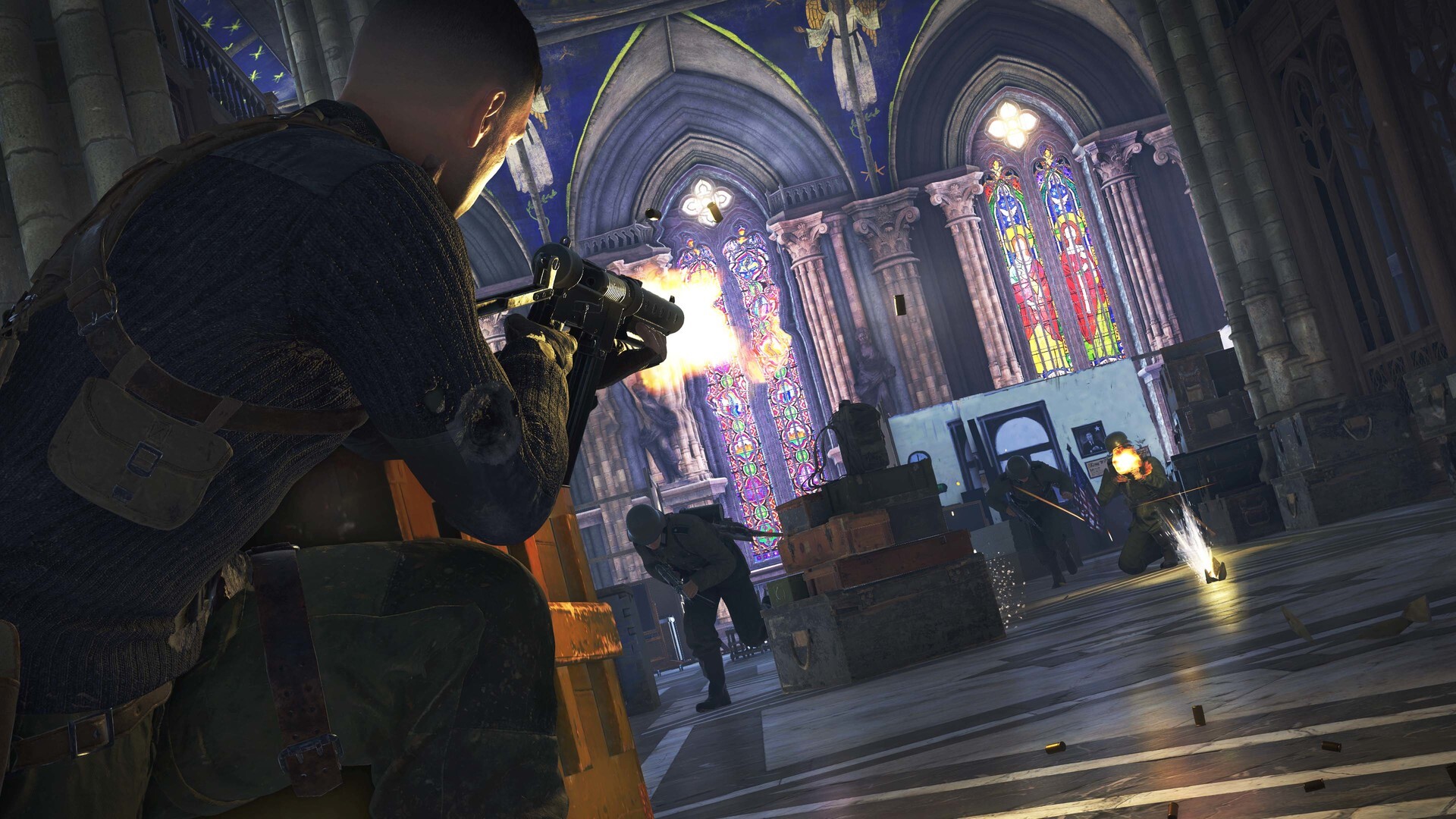 Sniper Elite 5 PC Steam CD Key screenshot 4