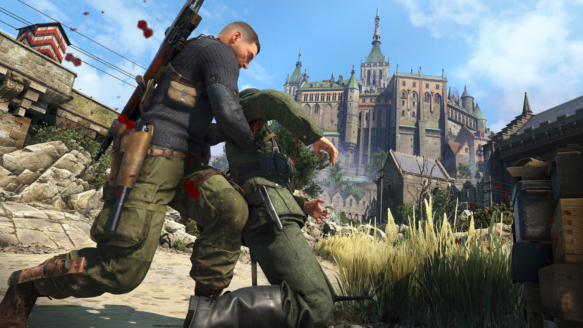 Sniper Elite 5 PC Steam CD Key screenshot 5