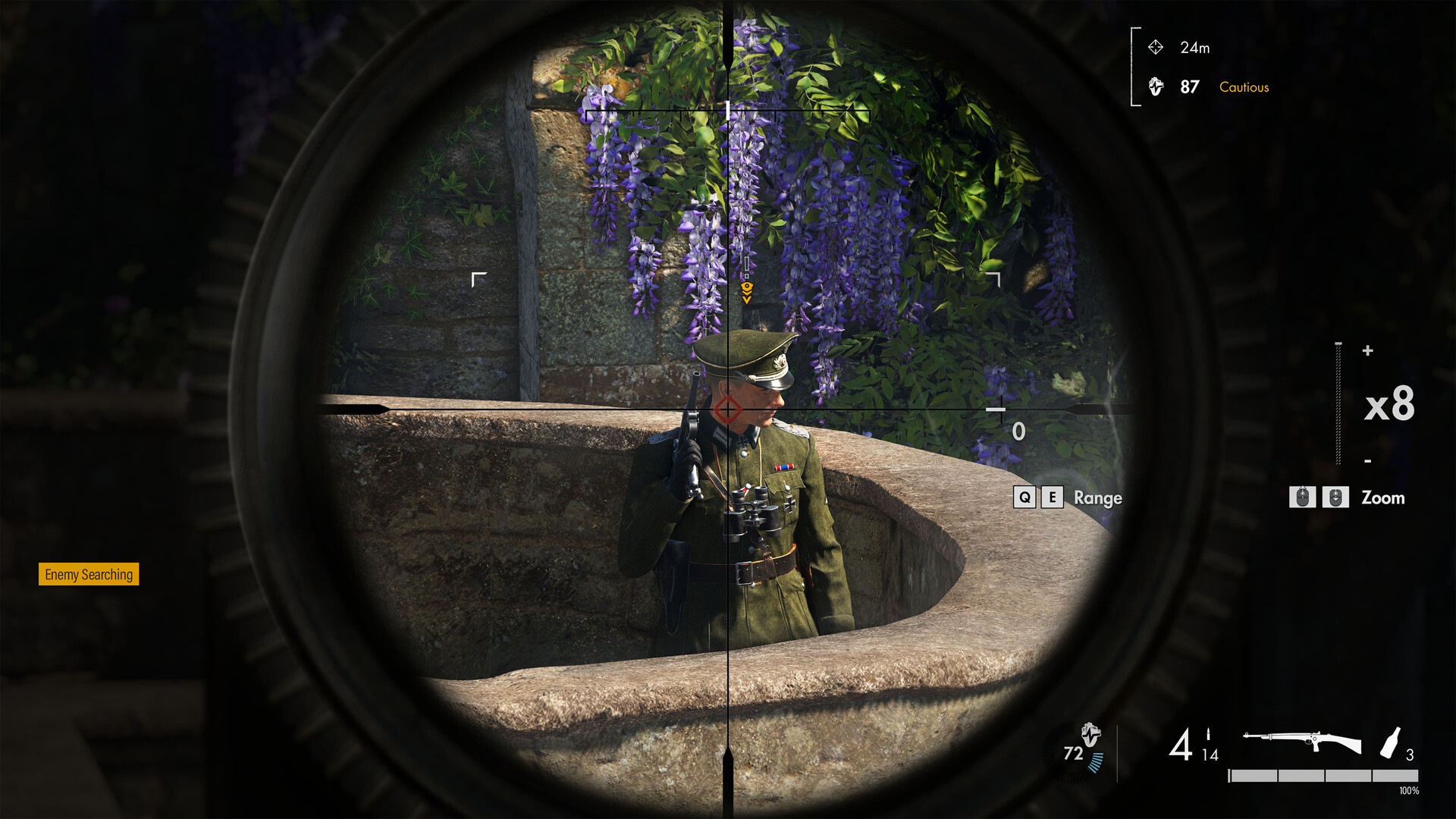 Sniper Elite 5 PC Steam CD Key screenshot 7