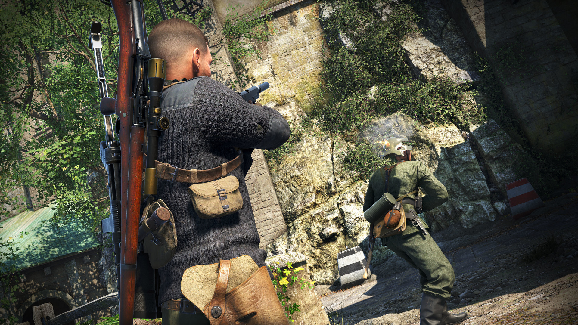Sniper Elite 5 PC Steam CD Key screenshot 9