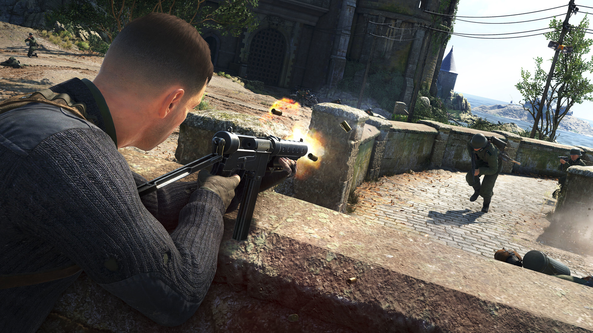 Sniper Elite 5 PC Steam CD Key screenshot 10