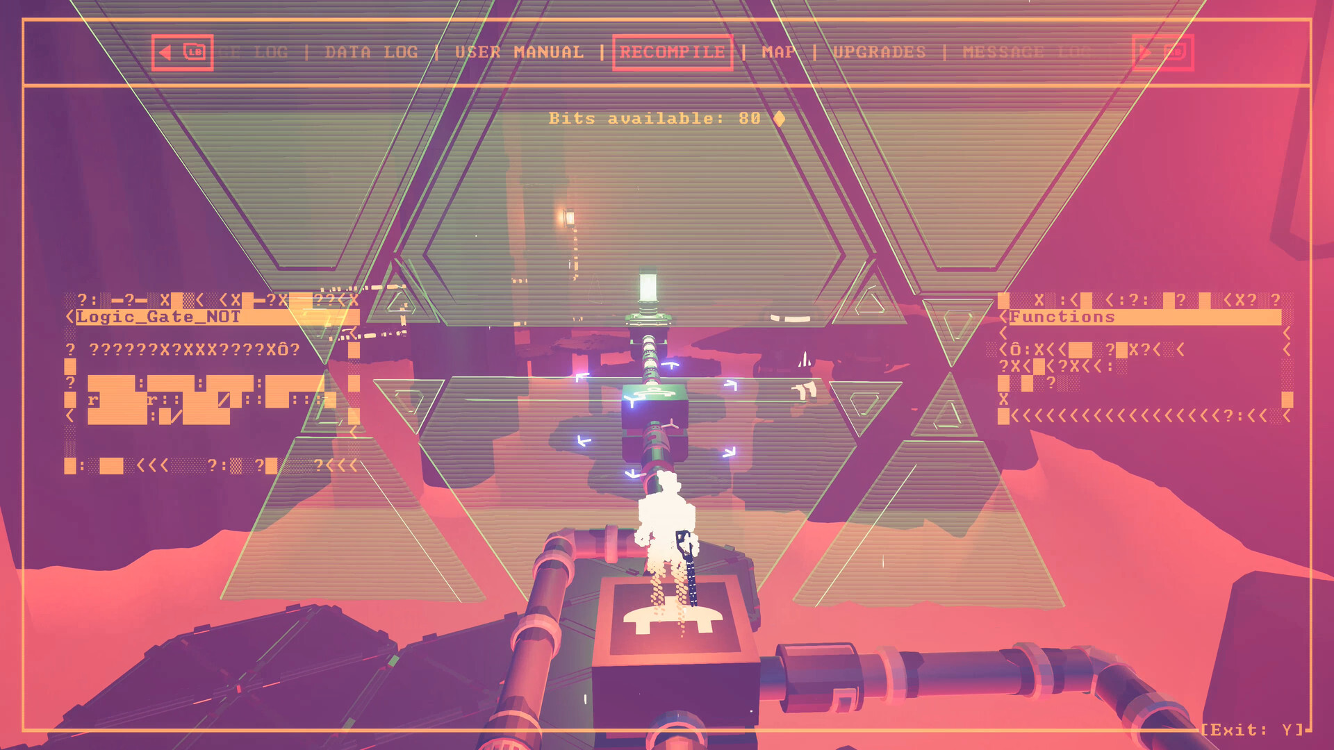 Recompile EU Steam CD Key screenshot 11