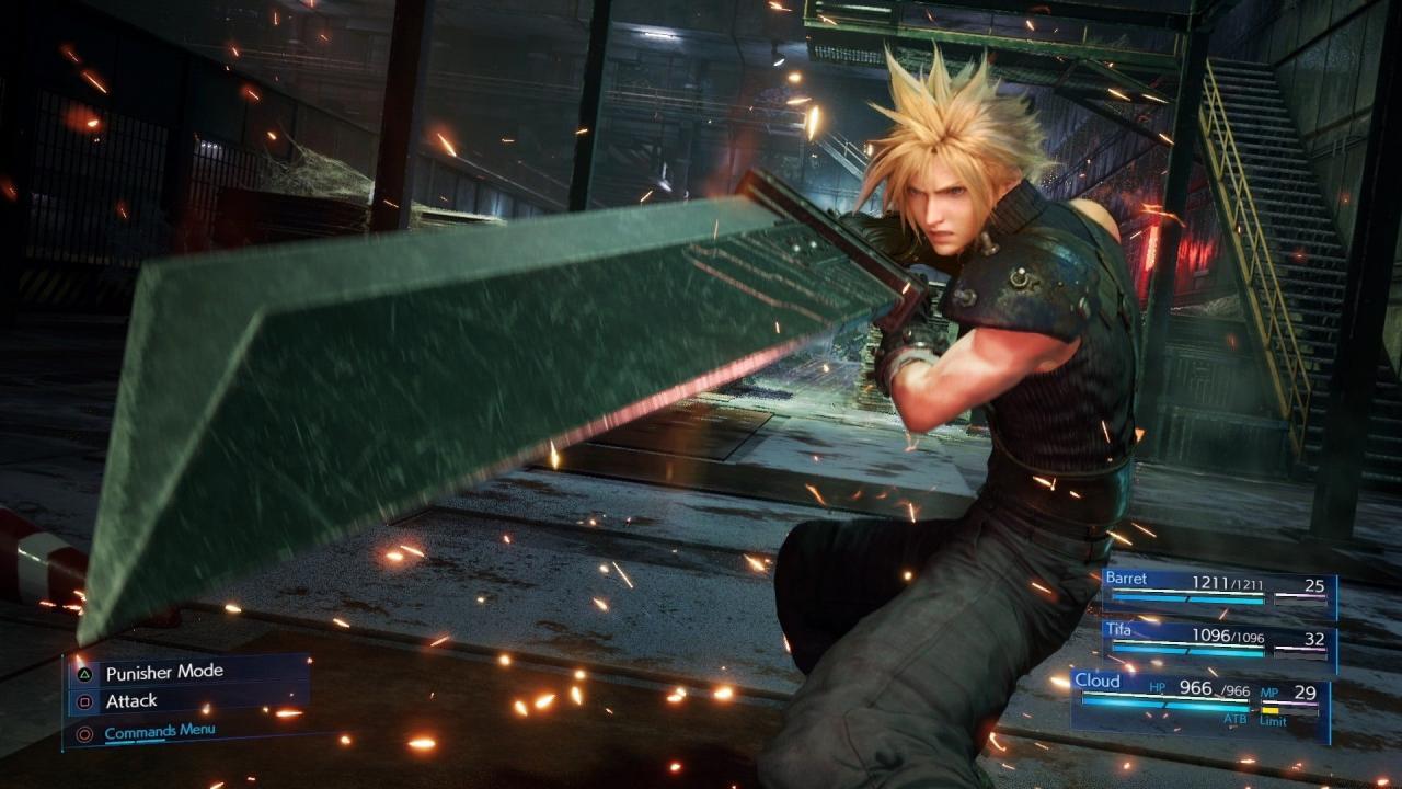 FINAL FANTASY VII REMAKE INTERGRADE Steam CD Key screenshot 3