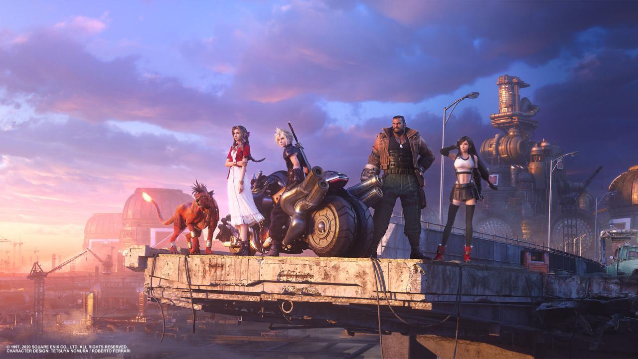 FINAL FANTASY VII REMAKE INTERGRADE Steam CD Key screenshot 5