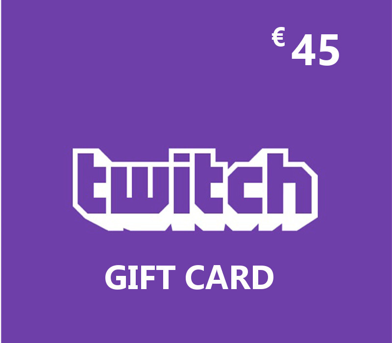 Twitch €45 Gift Card