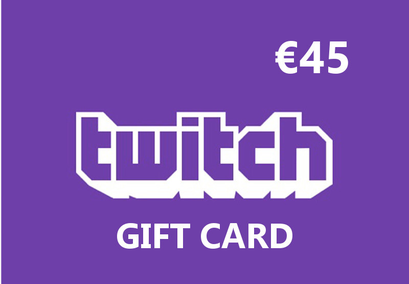 Twitch €45 Gift Card screenshot 2