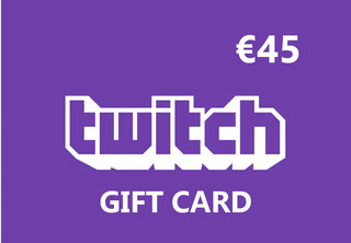 Twitch €45 Gift Card