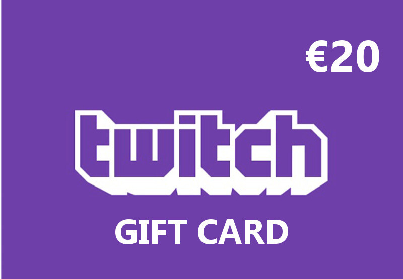 Twitch €20 Gift Card screenshot 2