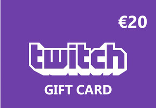 Twitch €20 Gift Card