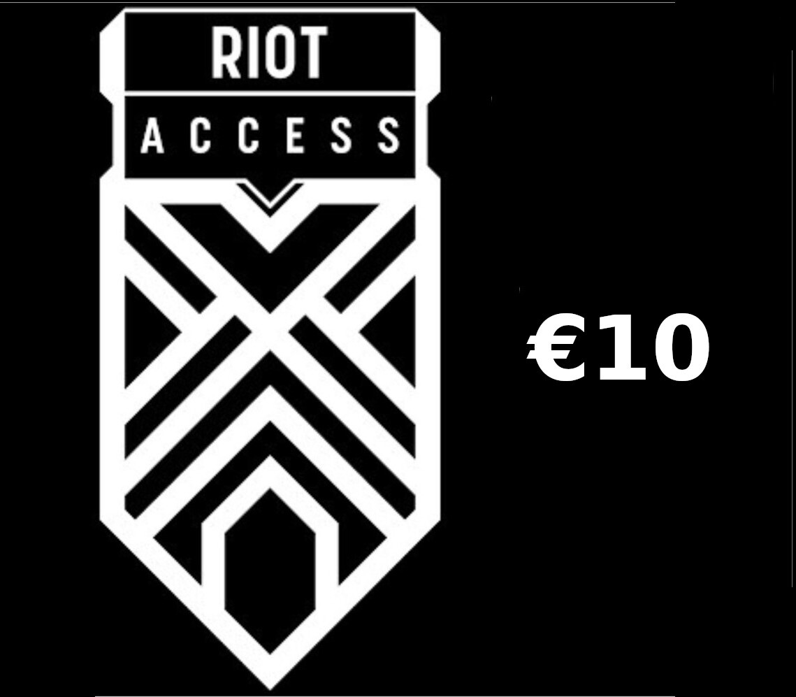  Riot Access €10 Code EU