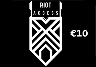  Riot Access €10 Code EU