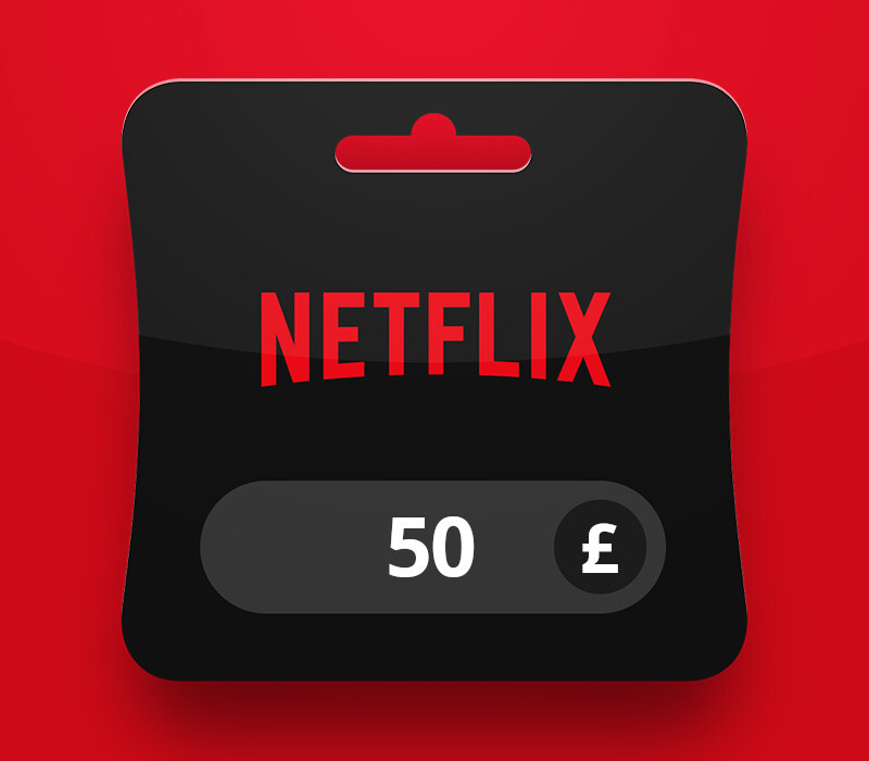 Netflix GBP 50 Gift Card UK