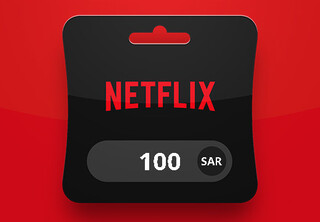 Netflix SAR 100 Gift Card SA