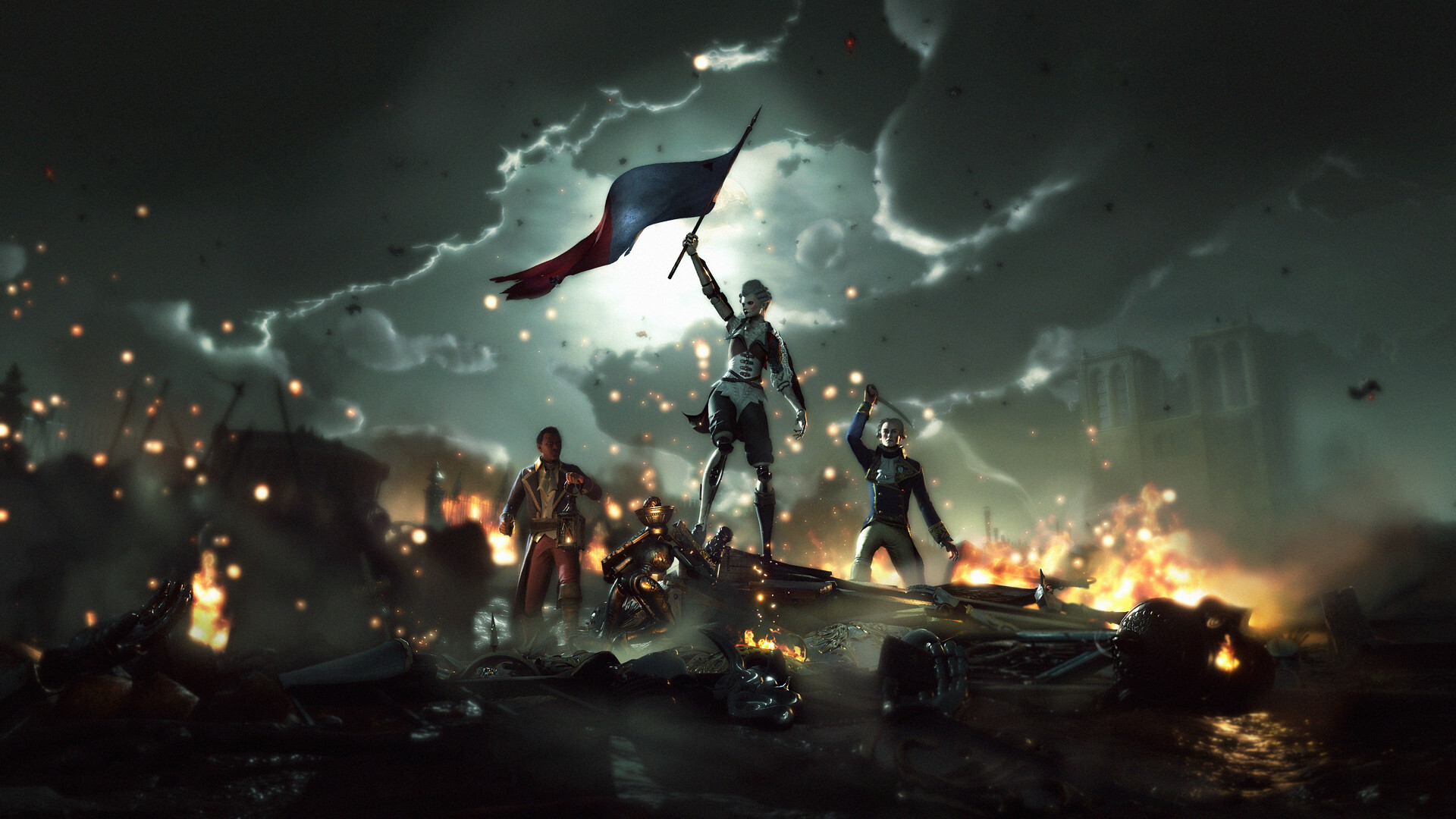 Steelrising PC Steam CD Key screenshot 4