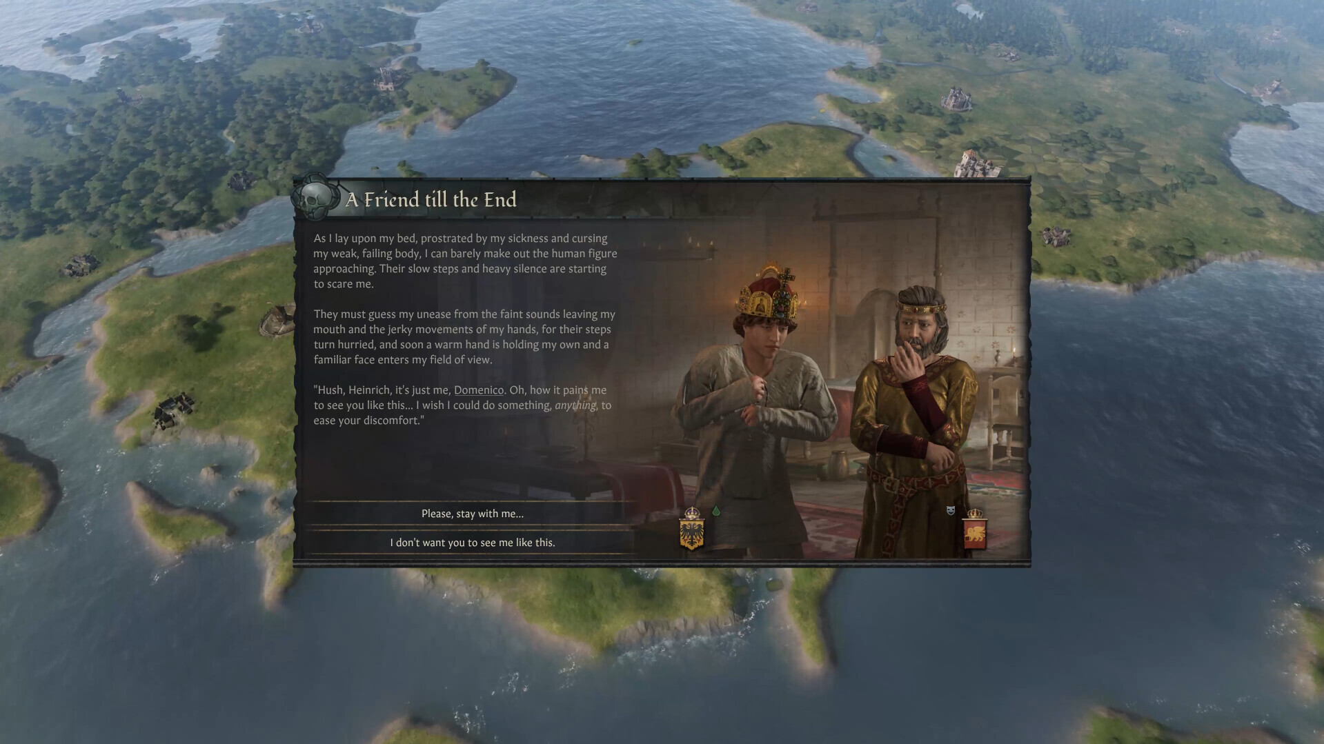 Crusader Kings III -  Friends and Foes DLC PC Steam CD Key screenshot 2