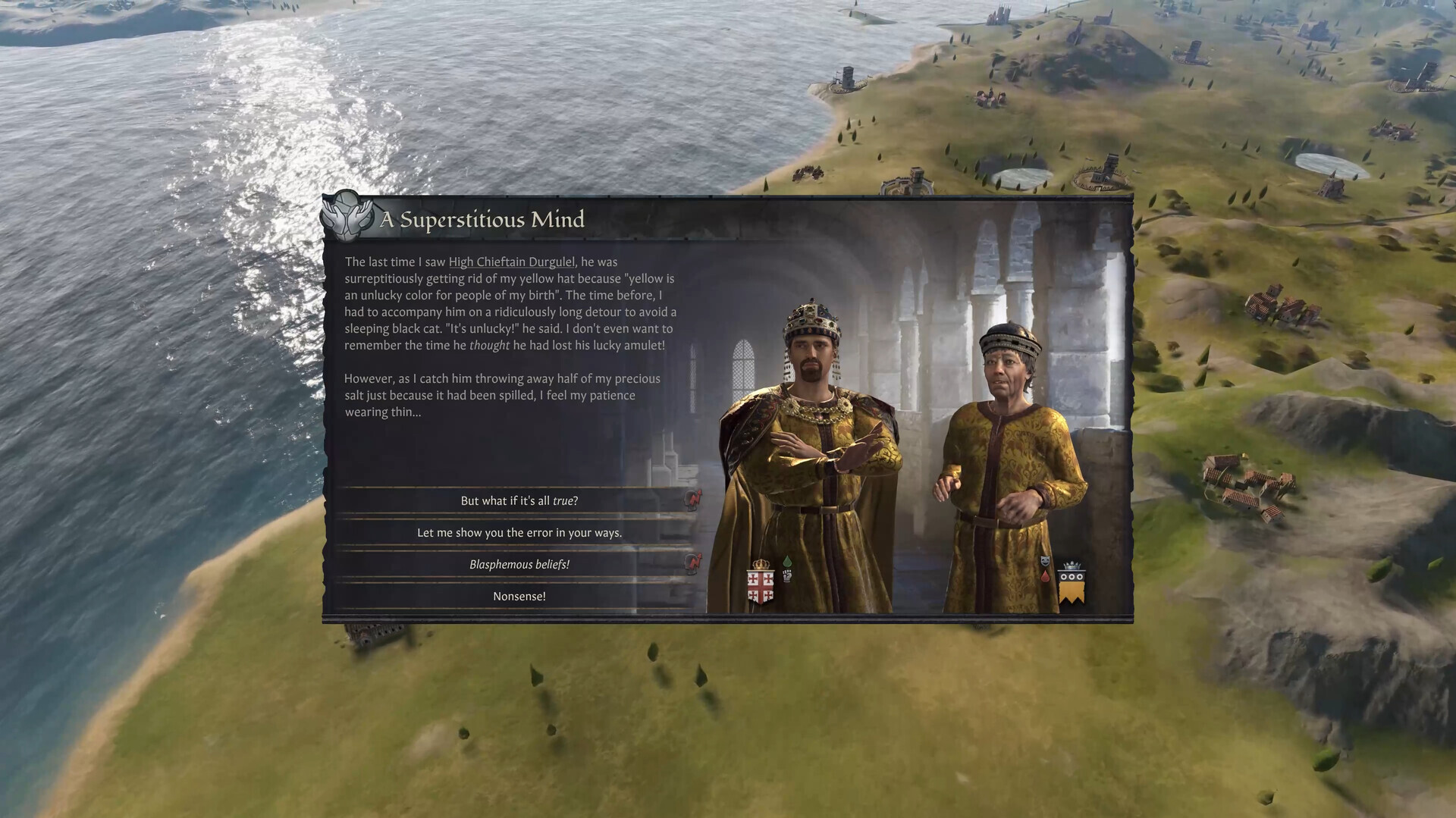 Crusader Kings III -  Friends and Foes DLC PC Steam CD Key screenshot 3