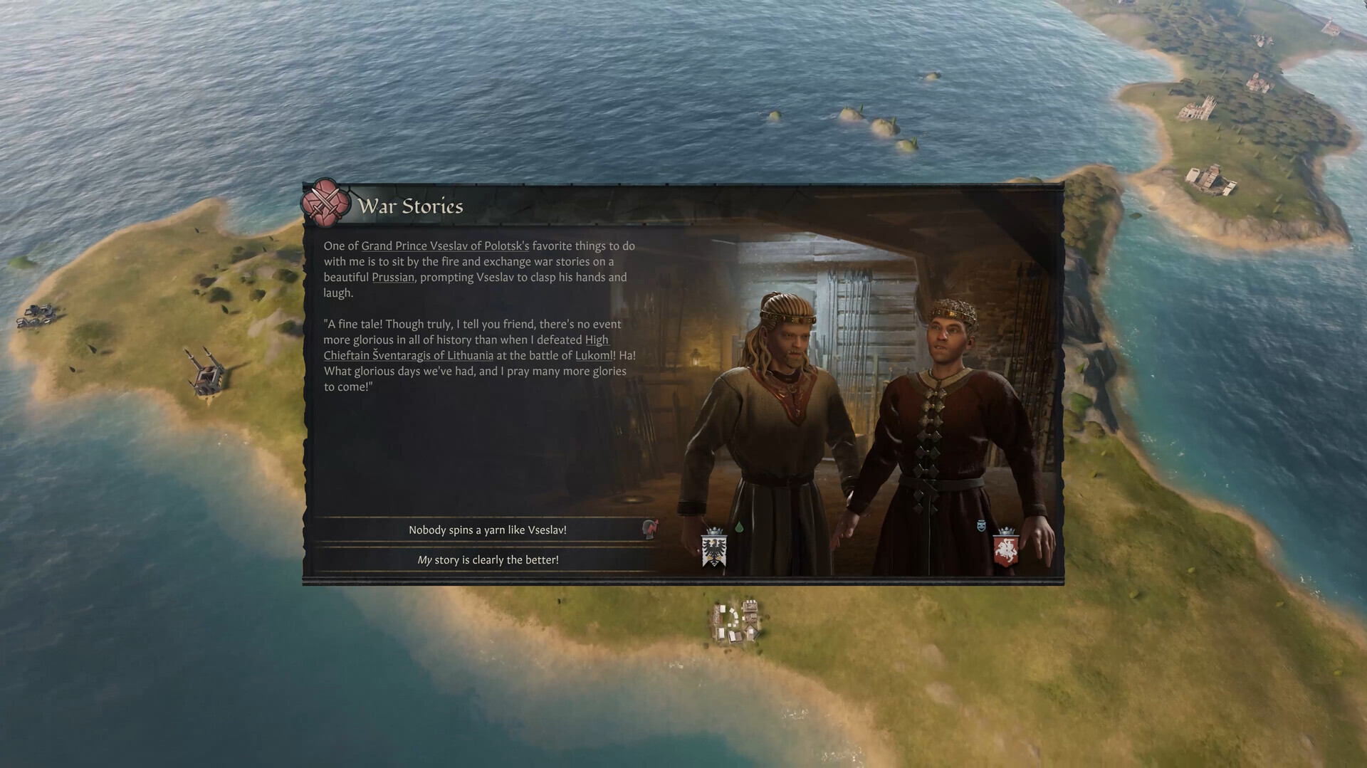 Crusader Kings III -  Friends and Foes DLC PC Steam CD Key screenshot 4