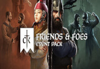 Crusader Kings III -  Friends and Foes DLC PC Steam CD Key