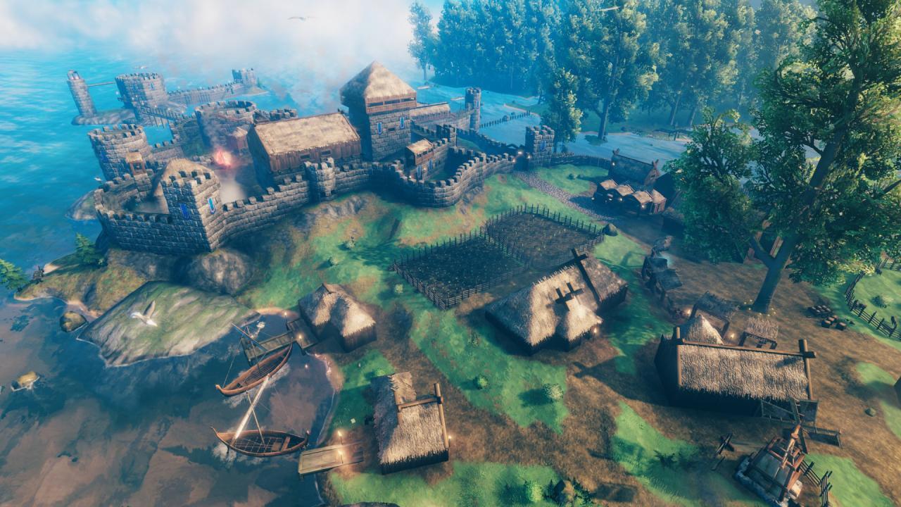 Valheim EU Steam CD Key screenshot 2