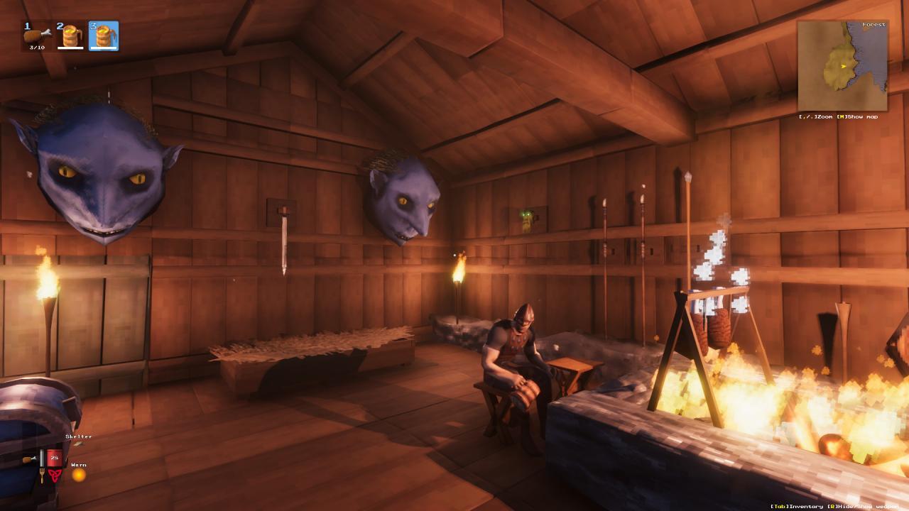 Valheim EU Steam CD Key screenshot 3