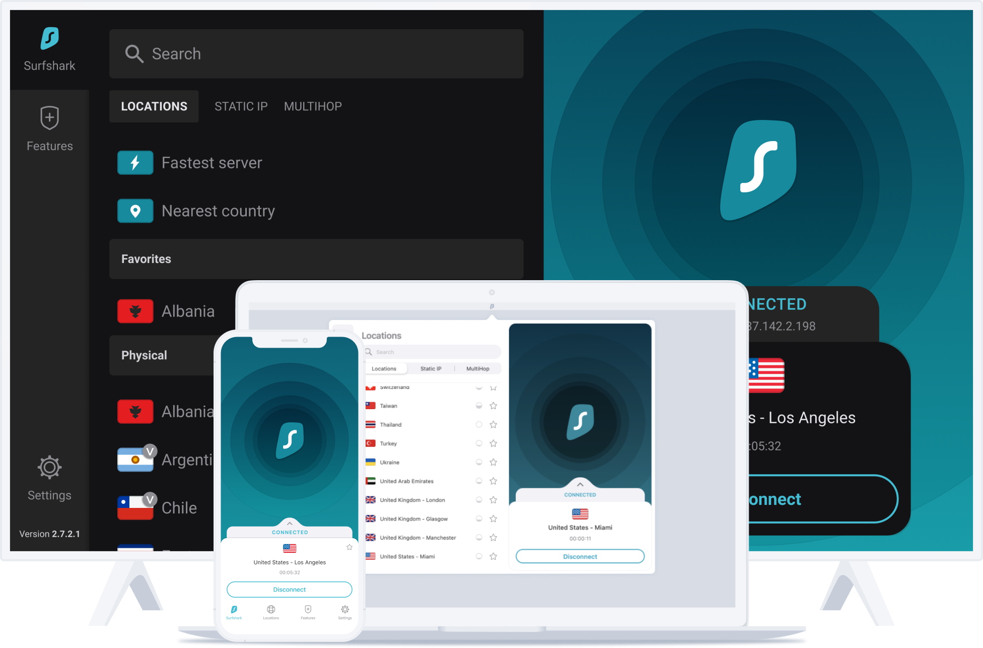 Surfshark Starter VPN Key (2 Years / Unlimited Devices) screenshot 2