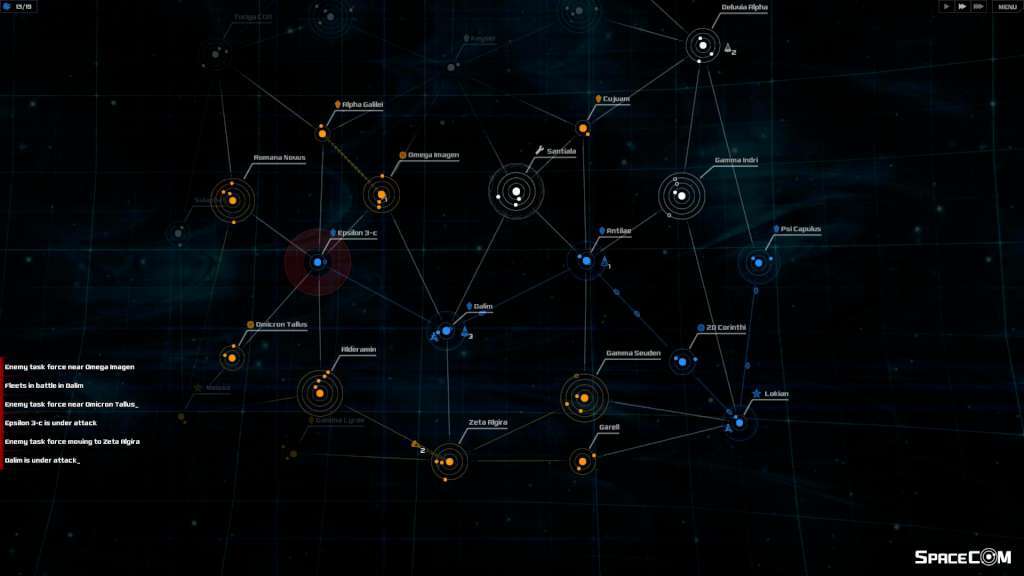 Spacecom EU Steam CD Key screenshot 2