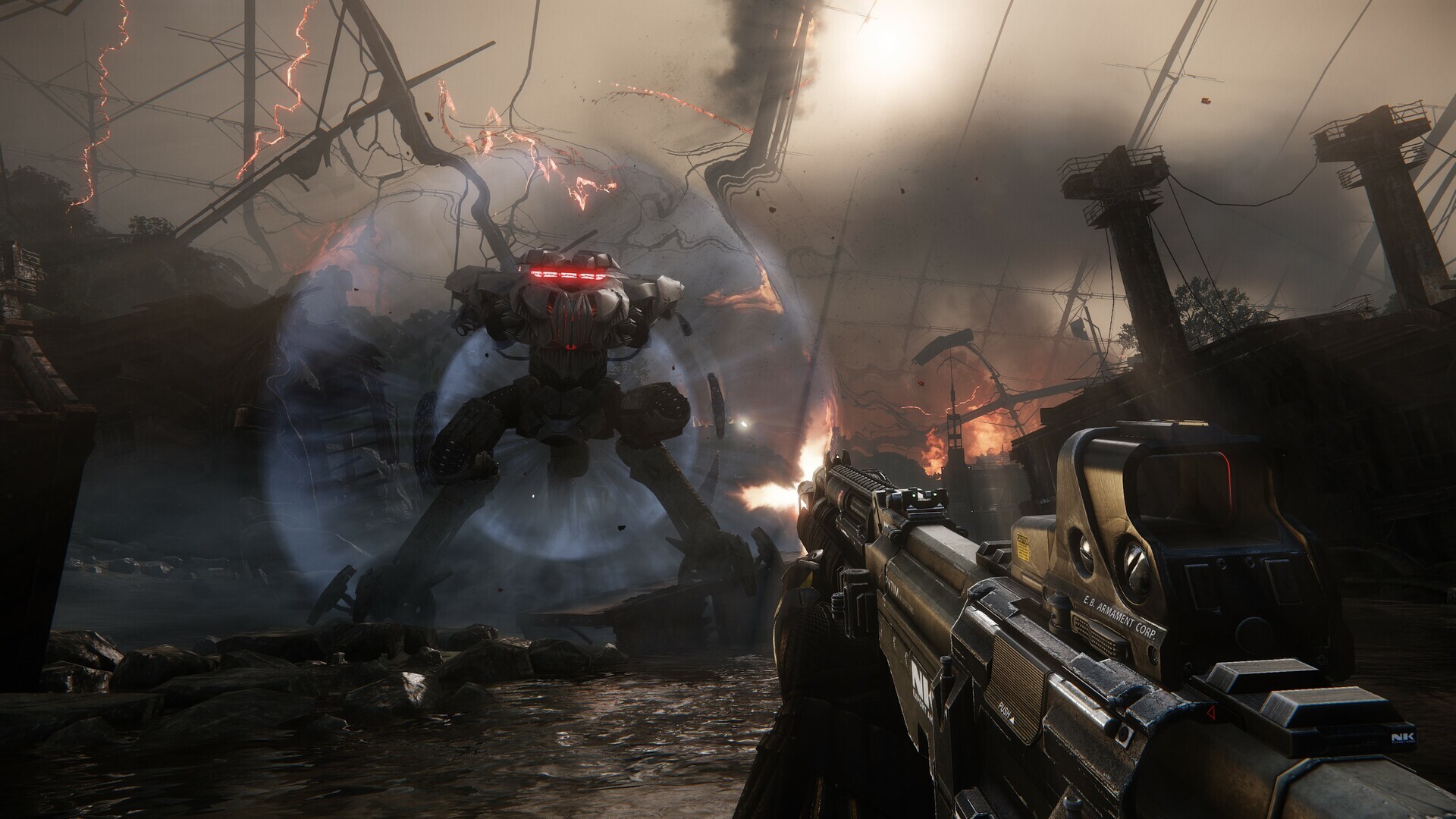Crysis 3 Remastered PC Steam CD Key screenshot 2