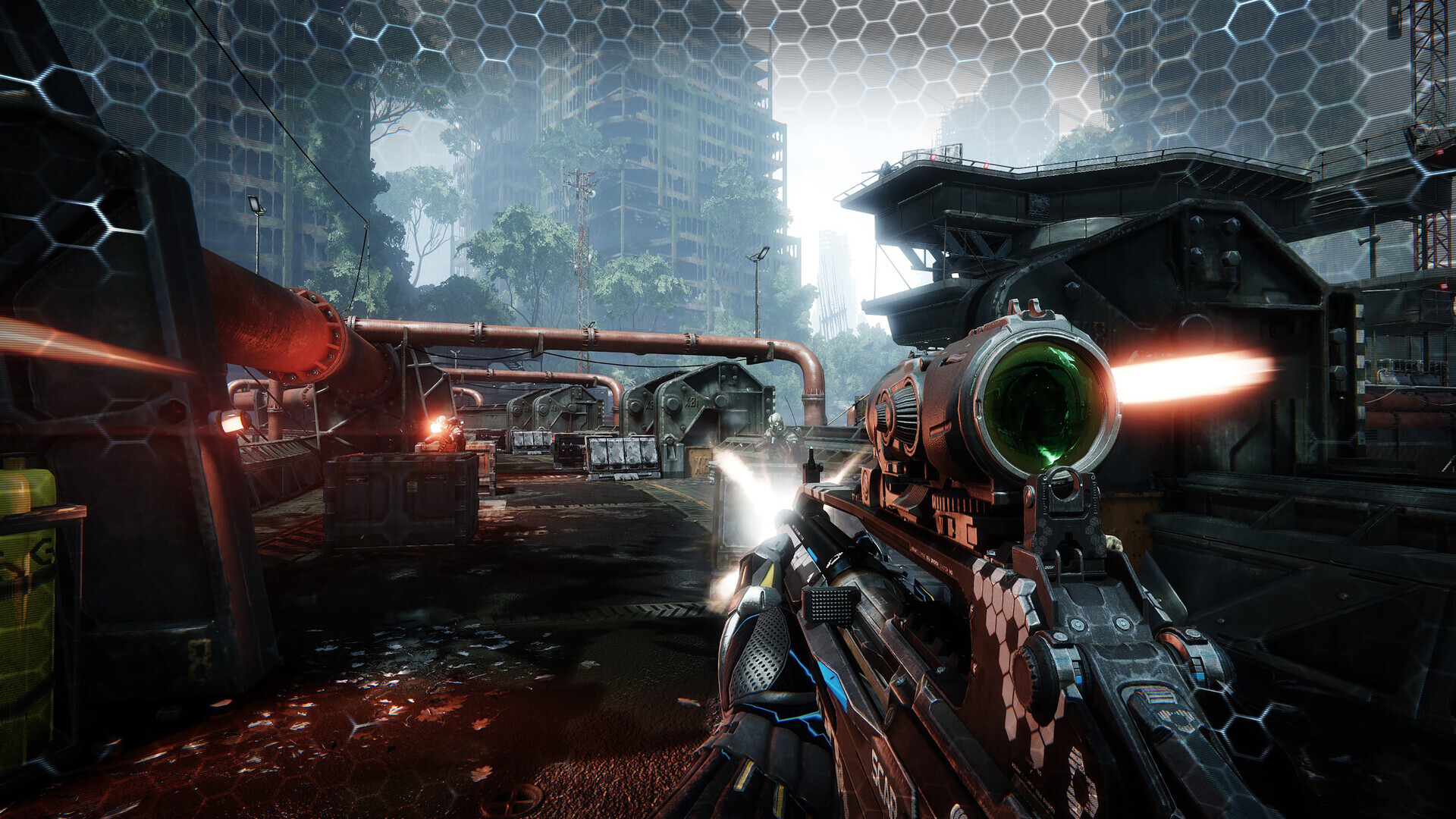 Crysis 3 Remastered PC Steam CD Key screenshot 3