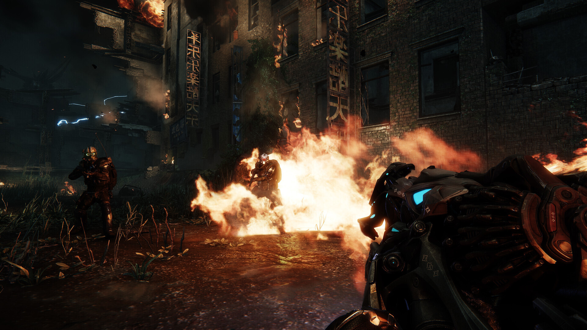 Crysis 3 Remastered PC Steam CD Key screenshot 5