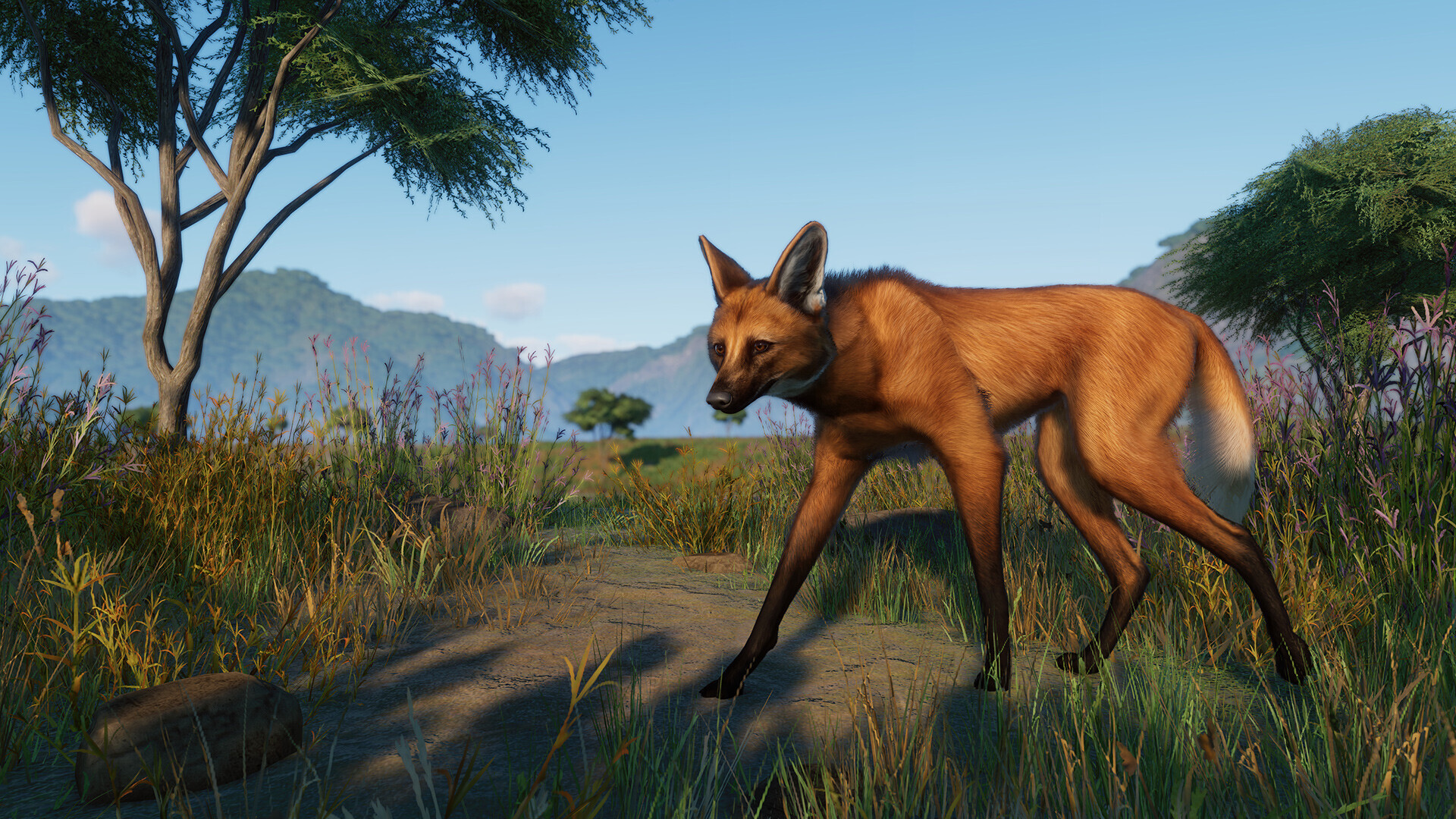 Planet Zoo - Grasslands Animal Pack DLC Steam CD Key screenshot 4