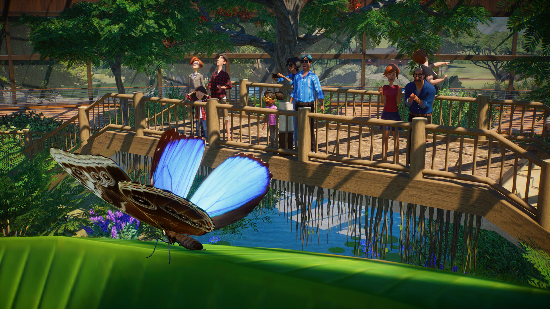 Planet Zoo - Grasslands Animal Pack DLC Steam CD Key screenshot 5