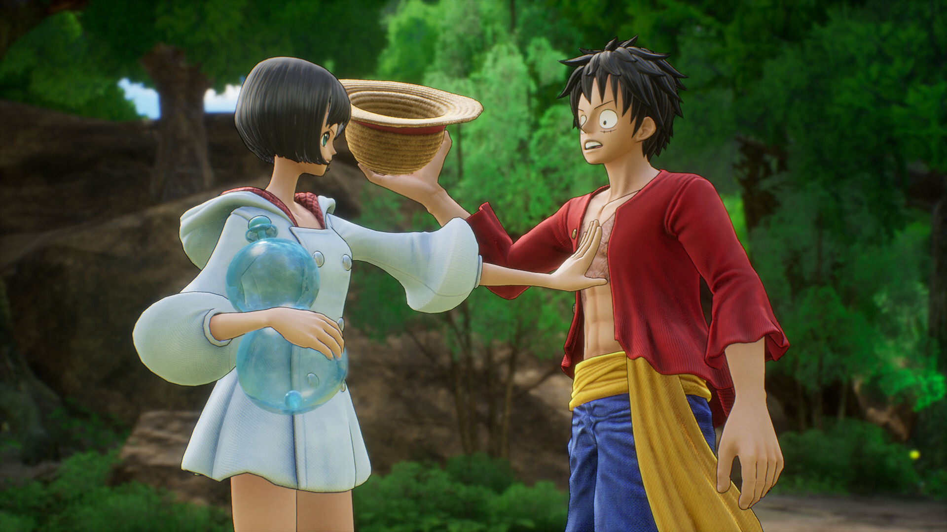 ONE PIECE ODYSSEY Deluxe Edition PC Steam CD Key screenshot 4