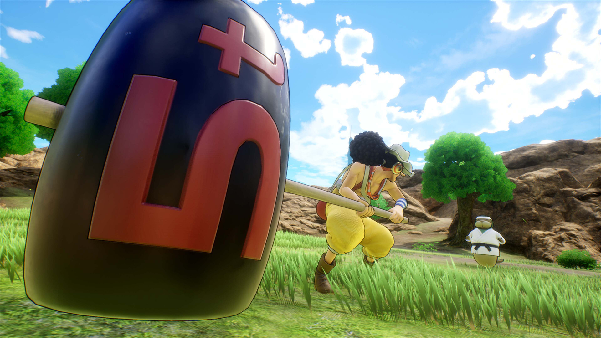 ONE PIECE ODYSSEY Deluxe Edition PC Steam CD Key screenshot 8
