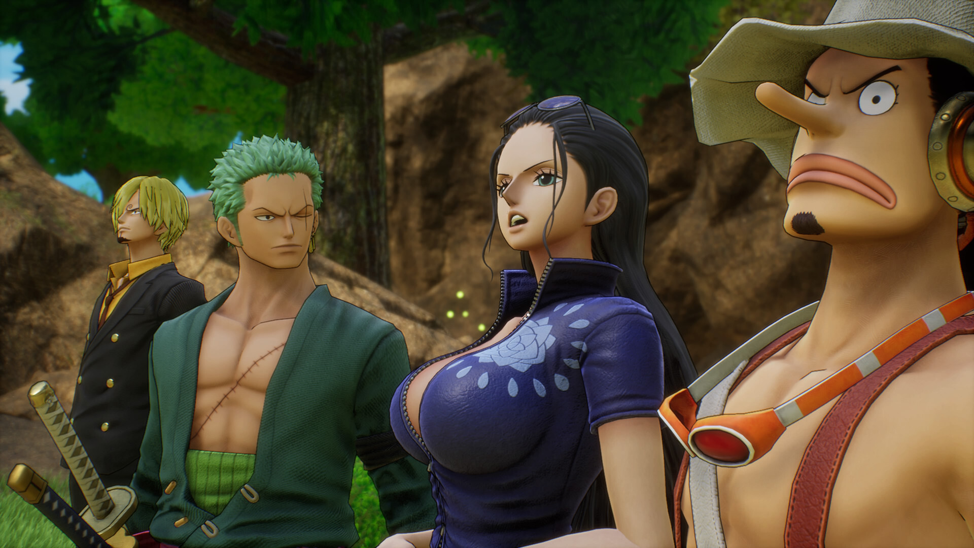 ONE PIECE ODYSSEY Deluxe Edition PC Steam CD Key screenshot 9