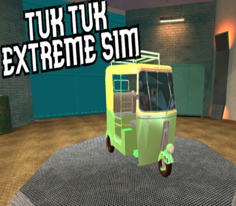 Tuk Tuk Extreme Simulator Steam CD Key