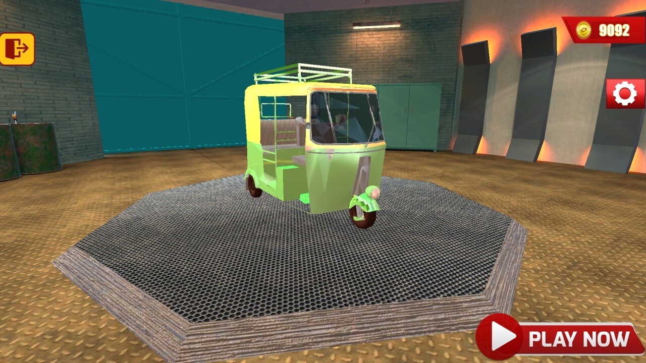 Tuk Tuk Extreme Simulator Steam CD Key screenshot 4