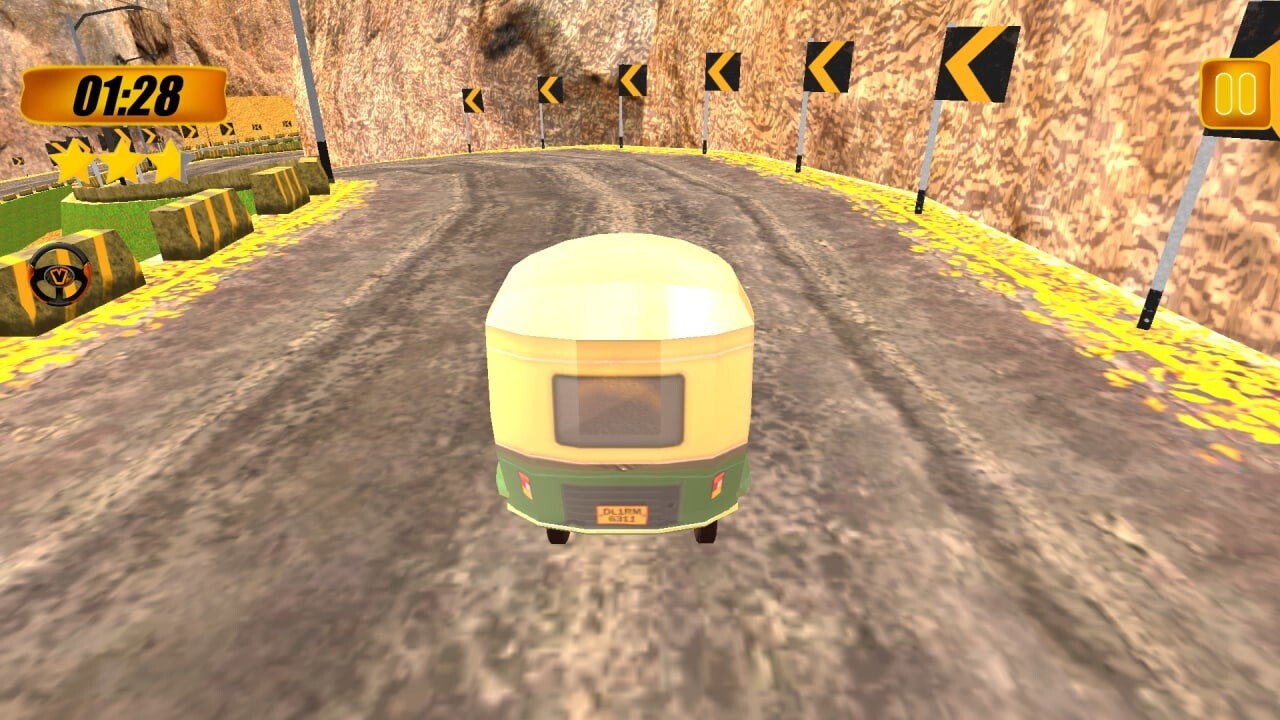 Tuk Tuk Extreme Simulator Steam CD Key screenshot 5