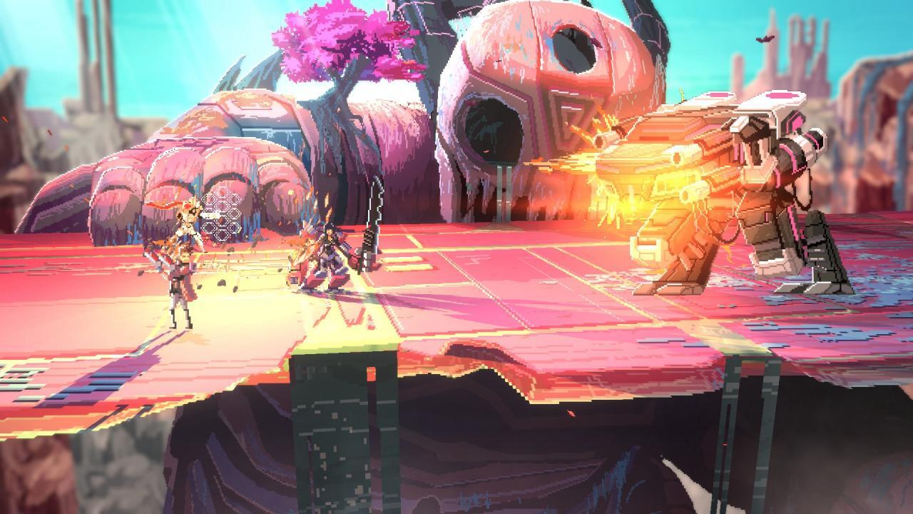 Star Renegades RoW Steam CD Key screenshot 2