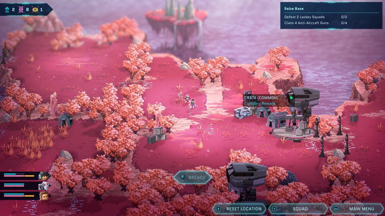 Star Renegades RoW Steam CD Key screenshot 4