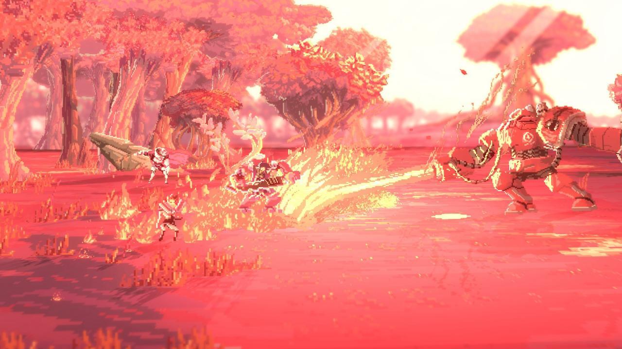 Star Renegades RoW Steam CD Key screenshot 7