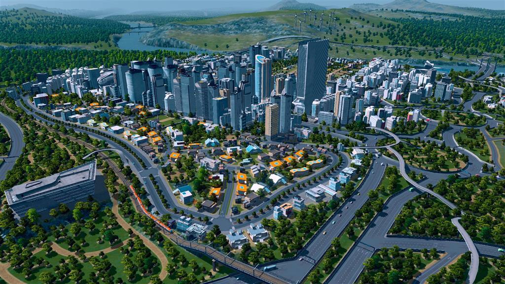 Cities: Skylines PC Steam CD Key screenshot 2