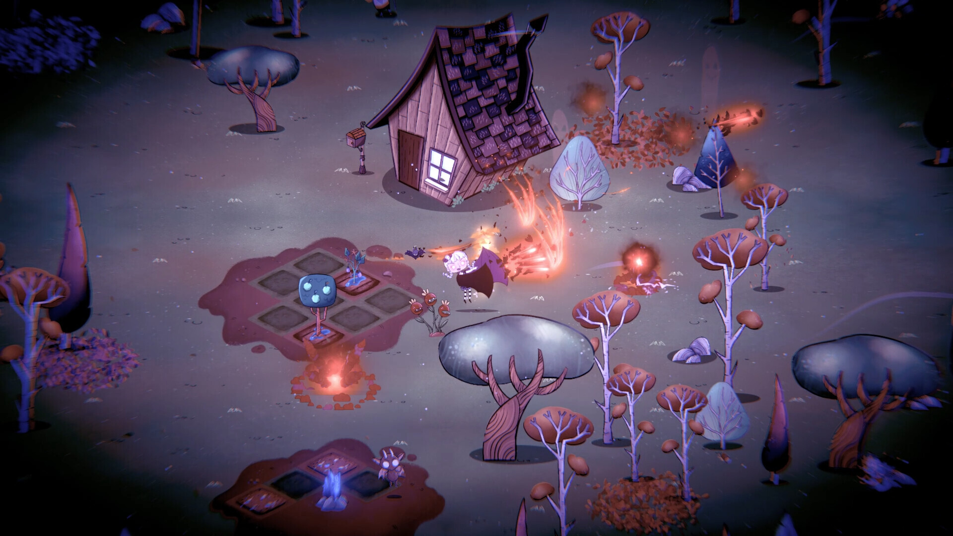 Voltaire: The Vegan Vampire Steam CD Key screenshot 2
