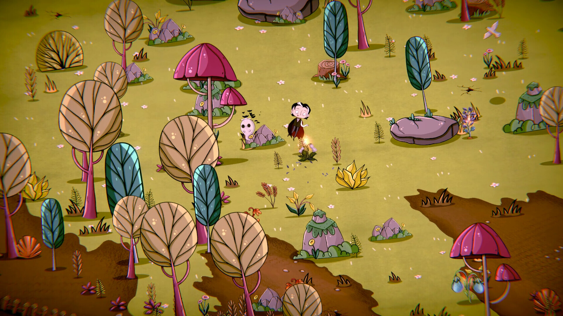 Voltaire: The Vegan Vampire Steam CD Key screenshot 3